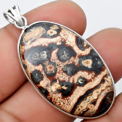 Natural Viper Skin Jasper Pendant P-1001 SDP124914