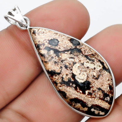Natural Viper Skin Jasper Pendant P-1001 SDP124920