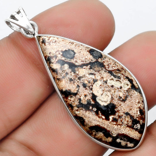 Natural Viper Skin Jasper Pendant P-1001 SDP124920