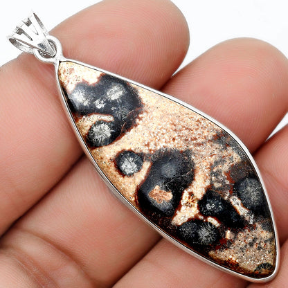 Natural Viper Skin Jasper Pendant P-1001 SDP124939