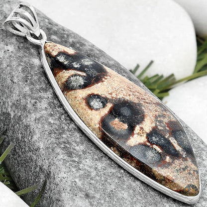 Natural Viper Skin Jasper Pendant P-1001 SDP124939