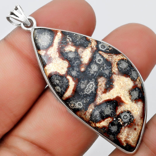 Natural Viper Skin Jasper Pendant P-1001 SDP124947