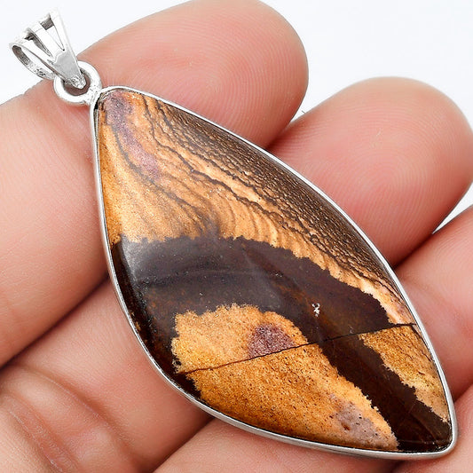 Natural Outback Jasper Pendant P-1001 SDP124966