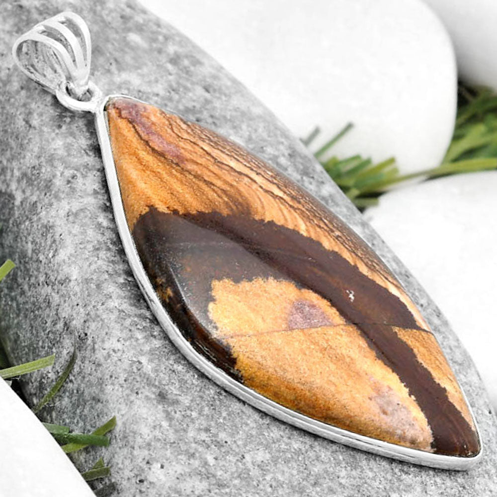 Natural Outback Jasper Pendant P-1001 SDP124966