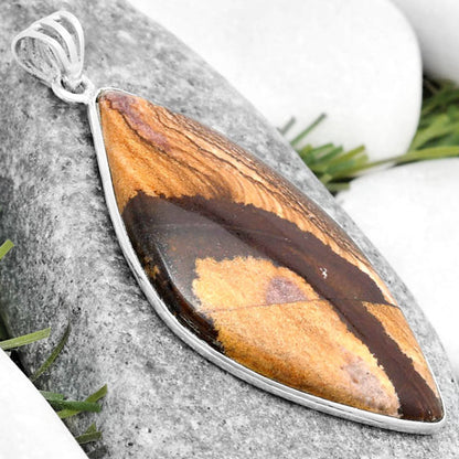 Natural Outback Jasper Pendant P-1001 SDP124966