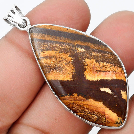 Natural Outback Jasper Pendant P-1001 SDP124973