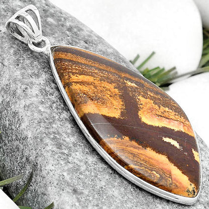 Natural Outback Jasper Pendant P-1001 SDP124973