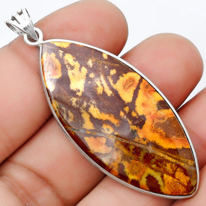 Natural Outback Jasper Pendant P-1001 SDP124974