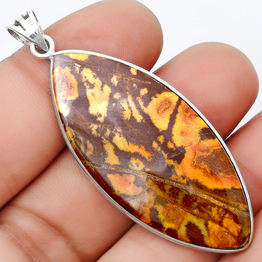 Natural Outback Jasper Pendant P-1001 SDP124974