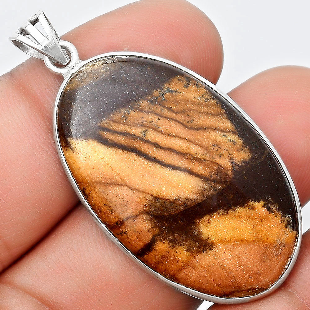 Natural Outback Jasper Pendant P-1001 SDP124976