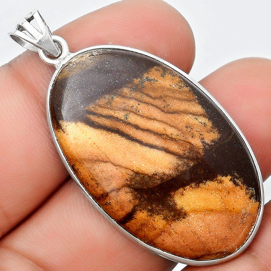 Natural Outback Jasper Pendant P-1001 SDP124976