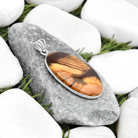 Natural Outback Jasper Pendant P-1001 SDP124976