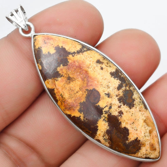 Natural Outback Jasper Pendant P-1001 SDP124987