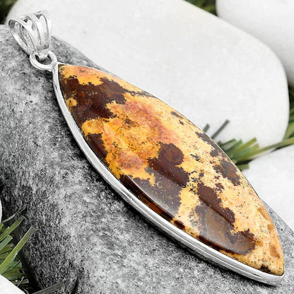 Natural Outback Jasper Pendant P-1001 SDP124987
