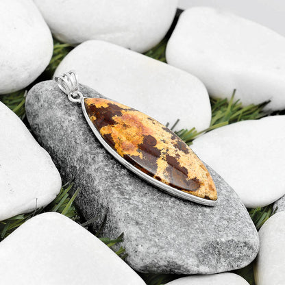 Natural Outback Jasper Pendant P-1001 SDP124987