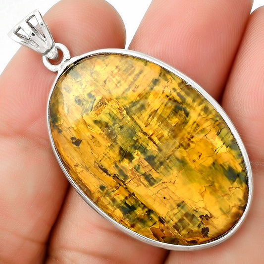 Natural Nellite Pendant P-1001 SDP125074