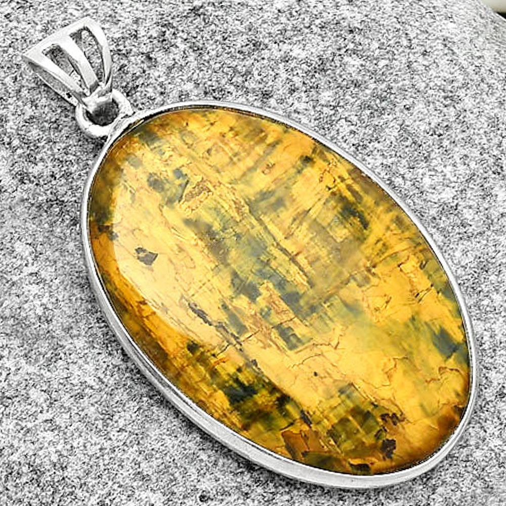 Natural Nellite Pendant P-1001 SDP125074