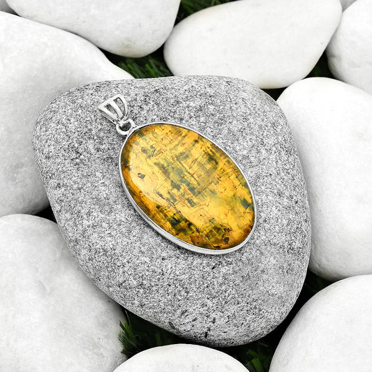 Natural Nellite Pendant P-1001 SDP125074