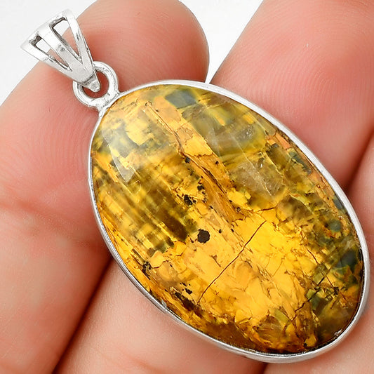 Natural Nellite Pendant P-1001 SDP125077
