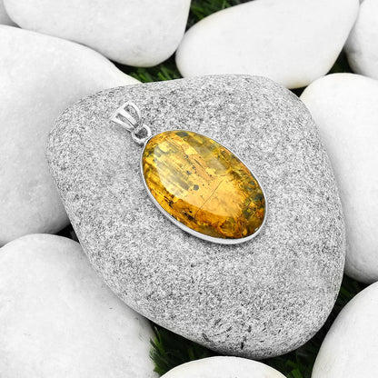 Natural Nellite Pendant P-1001 SDP125077
