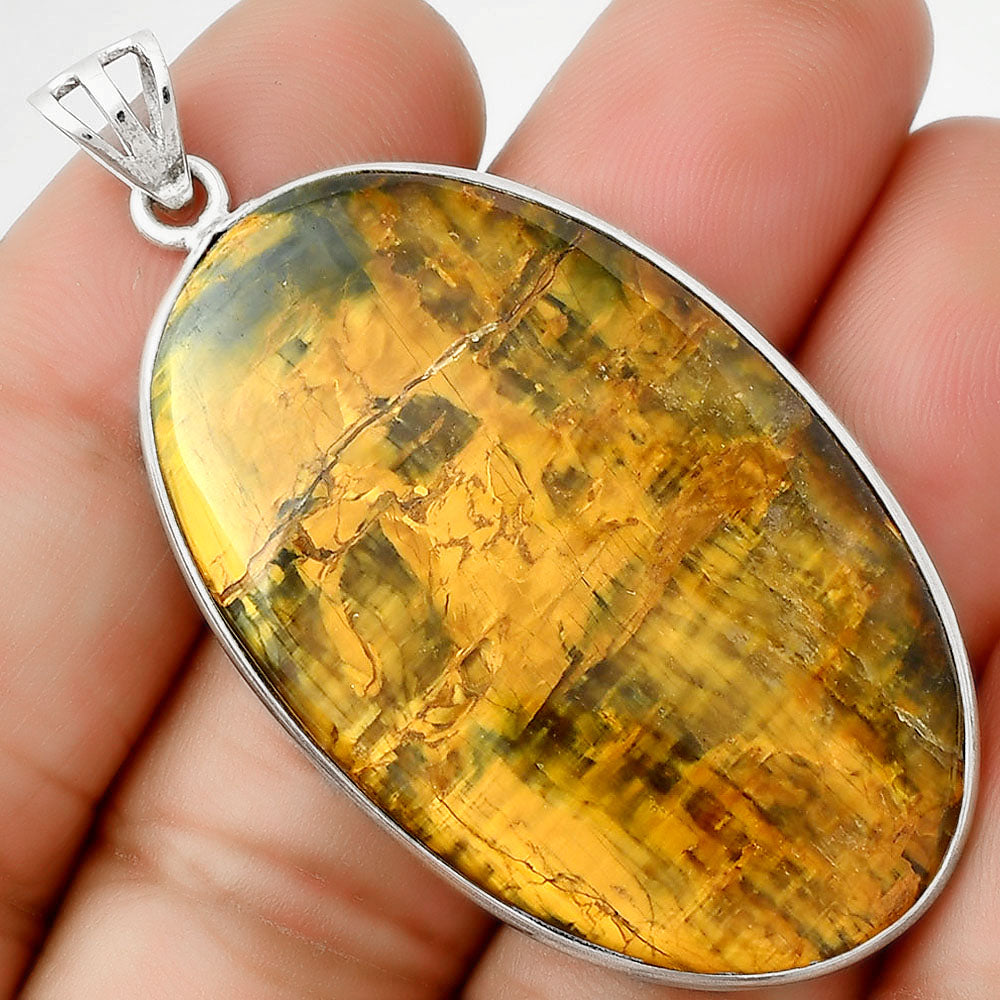 Natural Nellite Pendant P-1001 SDP125086