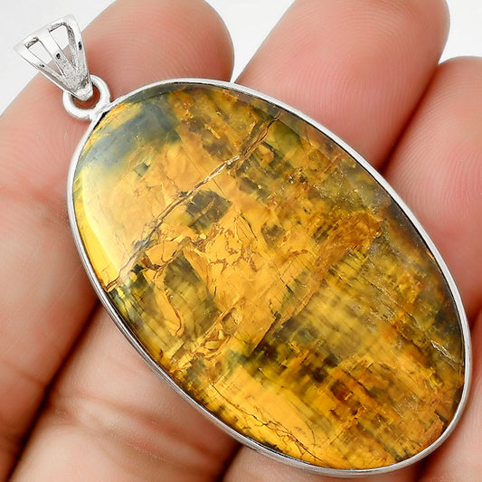 Natural Nellite Pendant P-1001 SDP125086
