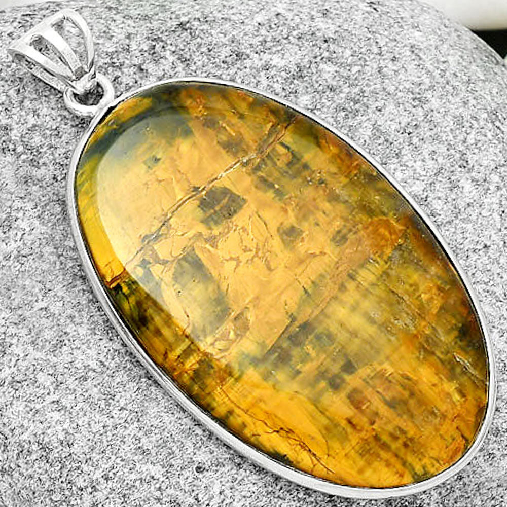 Natural Nellite Pendant P-1001 SDP125086