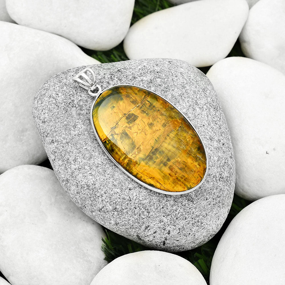 Natural Nellite Pendant P-1001 SDP125086