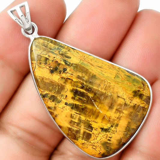 Natural Nellite Pendant P-1001 SDP125091