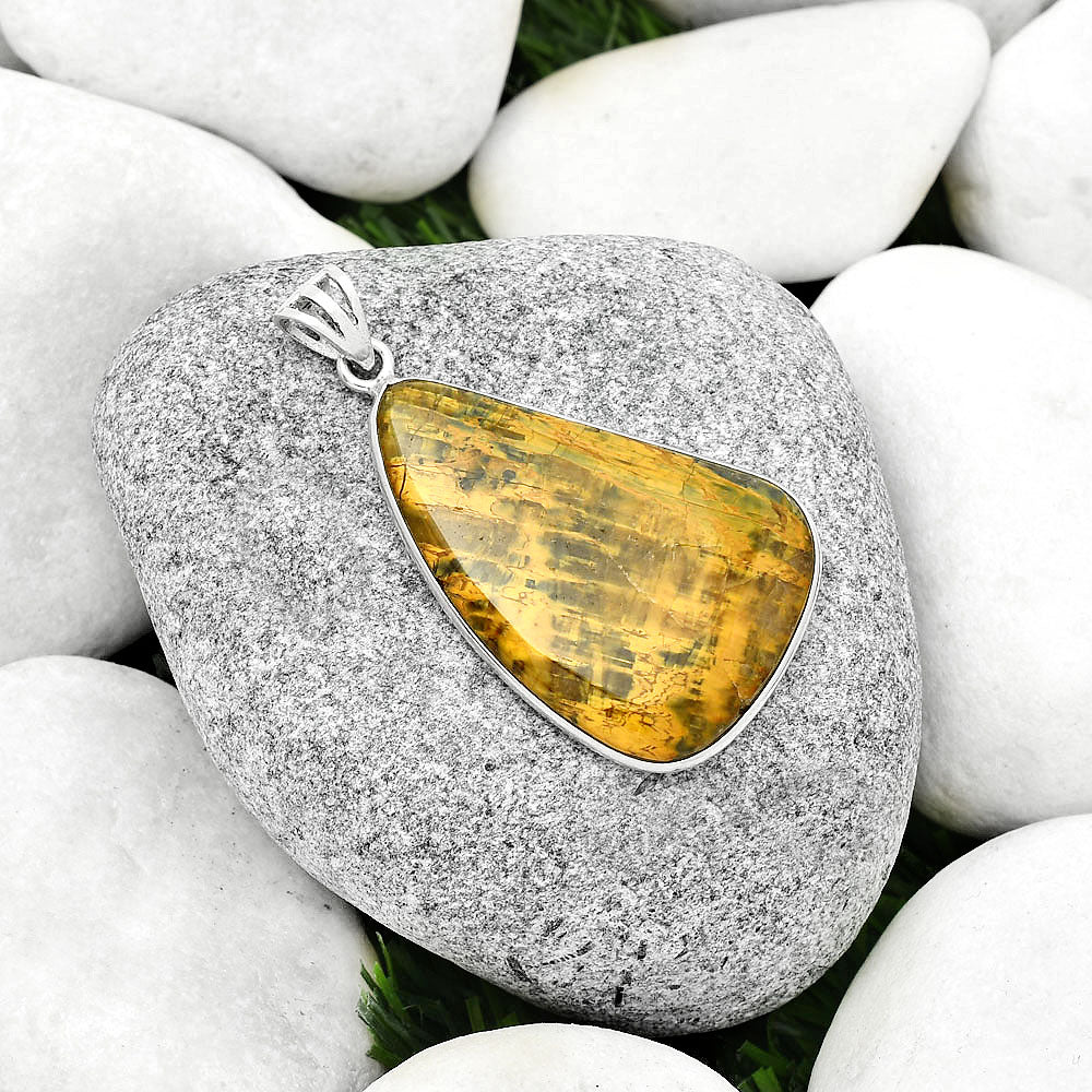 Natural Nellite Pendant P-1001 SDP125091
