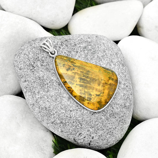 Natural Nellite Pendant P-1001 SDP125091