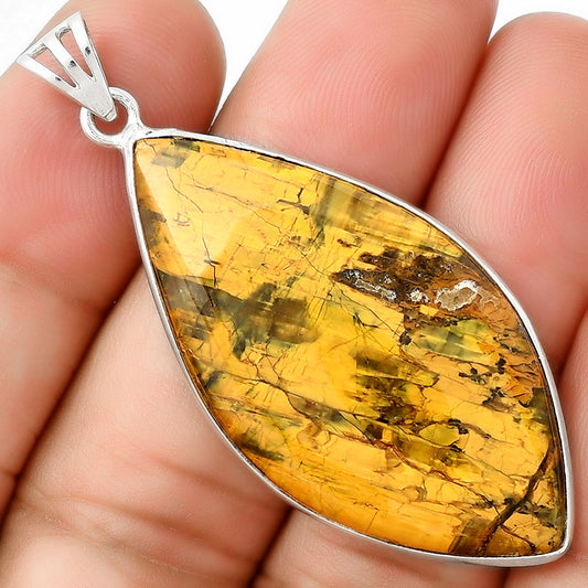 Natural Nellite Pendant P-1001 SDP125093