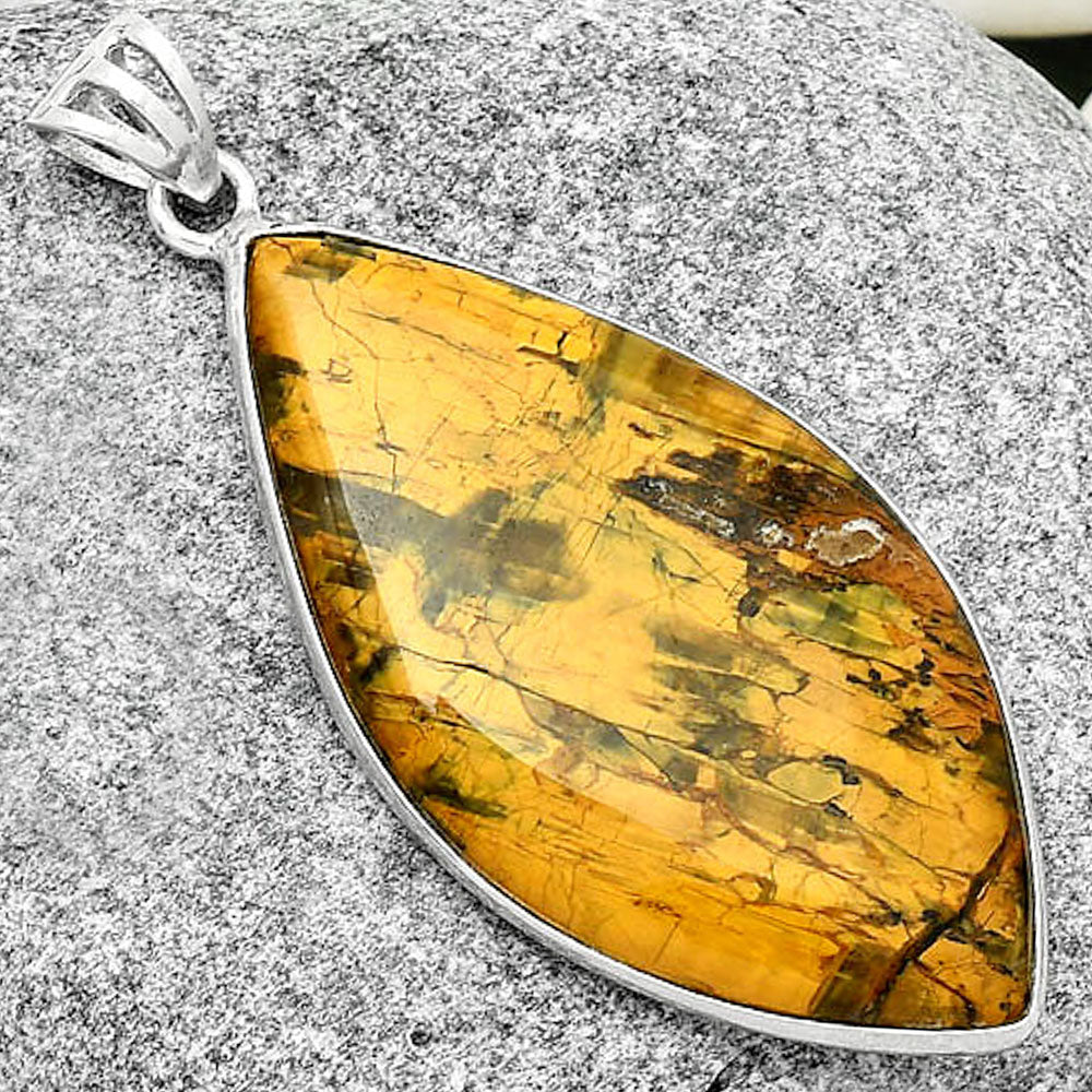 Natural Nellite Pendant P-1001 SDP125093