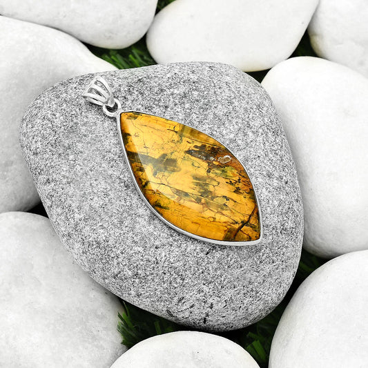 Natural Nellite Pendant P-1001 SDP125093