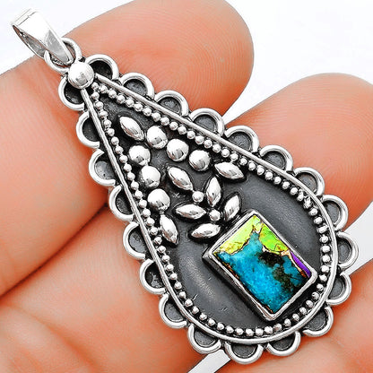 Multi Copper Turquoise - Arizona Pendant P-1033 SDP125254