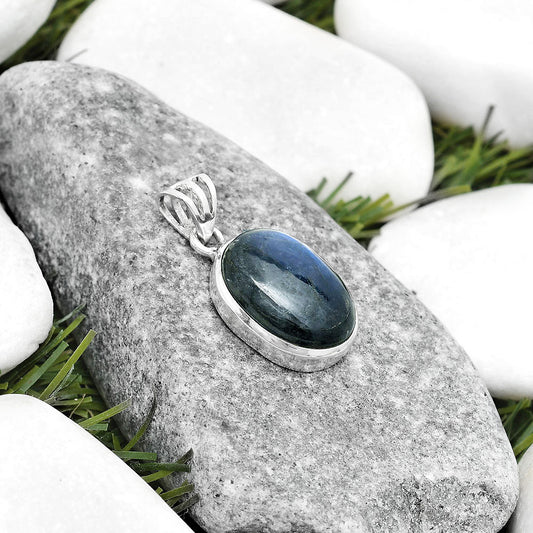 Blue Fire Labradorite - Madagascar Pendant P-1002 SDP125294