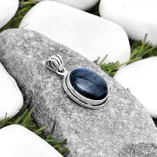 Blue Fire Labradorite - Madagascar Pendant P-1056 SDP125324