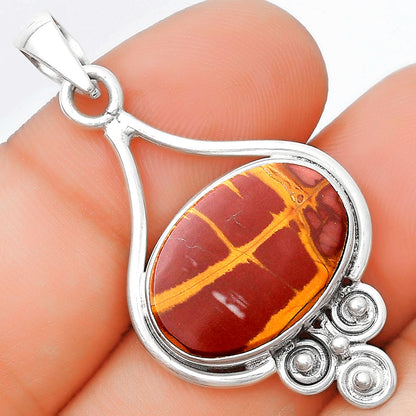 Natural Noreena Jasper Pendant P-1473 SDP125384