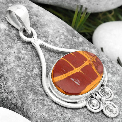 Natural Noreena Jasper Pendant P-1473 SDP125384