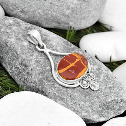 Natural Noreena Jasper Pendant P-1473 SDP125384