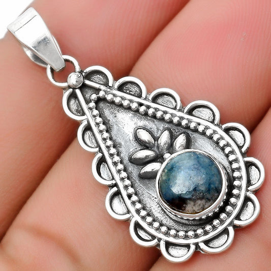 Natural Blue Scheelite - Turkey Pendant P-1033 SDP125441