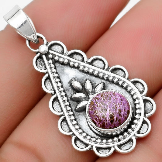 Natural Purpurite - South Africa Pendant P-1033 SDP125442