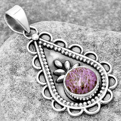 Natural Purpurite - South Africa Pendant P-1033 SDP125442