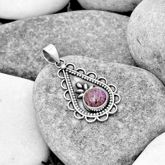 Natural Purpurite - South Africa Pendant P-1033 SDP125442