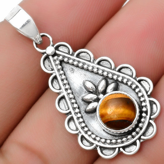 Natural Tiger Eye - Africa Pendant P-1033 SDP125444