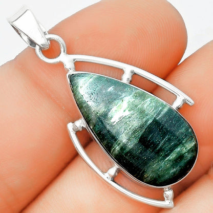 Natural Larsonite Jasper Pendant P-1274 SDP125611
