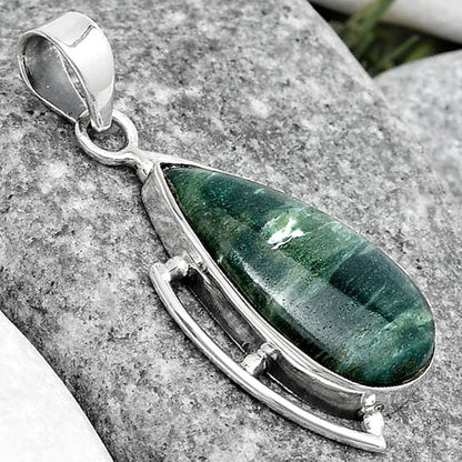 Natural Larsonite Jasper Pendant P-1274 SDP125611