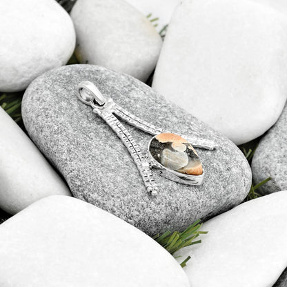 Natural Tabu Jasper Pendant P-1034 SDP125620