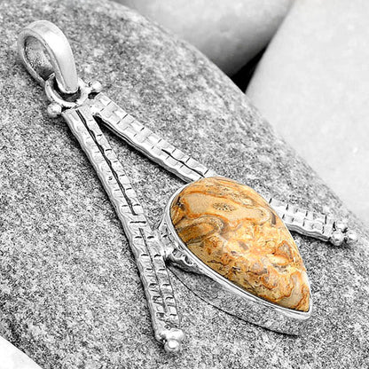 Natural Rock Calcy Pendant P-1034 SDP125629
