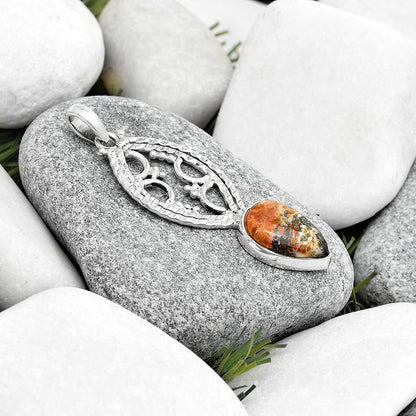 Natural Tabu Jasper Pendant P-1035 SDP125639